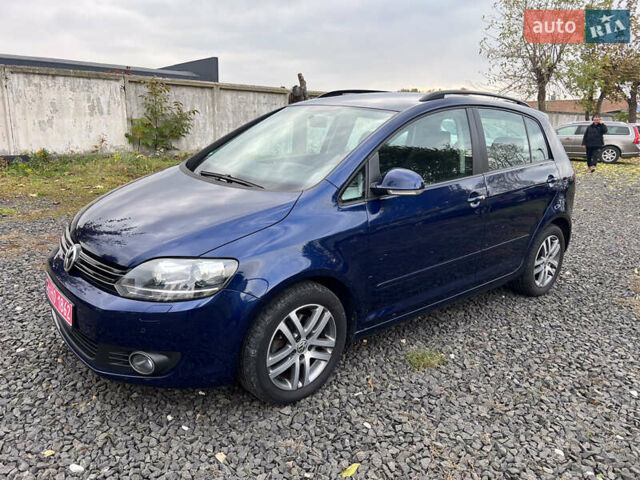 Синий Фольксваген Гольф Плюс, объемом двигателя 1.4 л и пробегом 220 тыс. км за 7200 $, фото 1 на Automoto.ua
