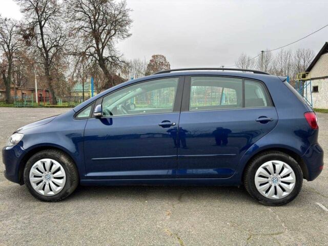 Синий Фольксваген Гольф Плюс, объемом двигателя 1.4 л и пробегом 275 тыс. км за 7200 $, фото 3 на Automoto.ua