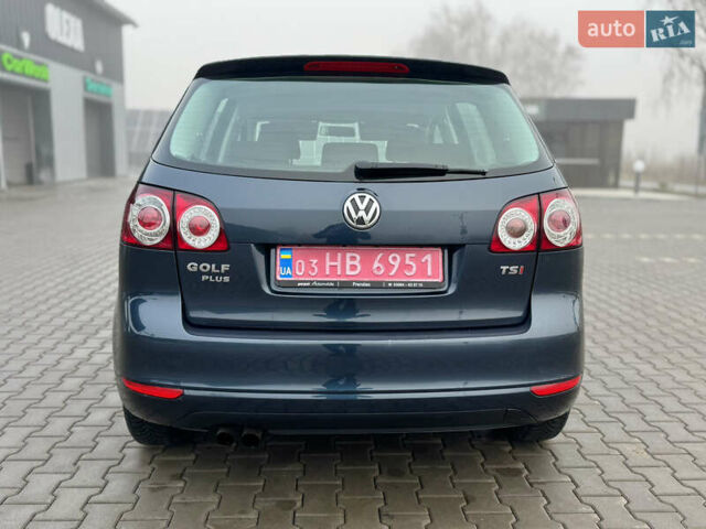 Синий Фольксваген Гольф Плюс, объемом двигателя 1.4 л и пробегом 173 тыс. км за 8400 $, фото 26 на Automoto.ua