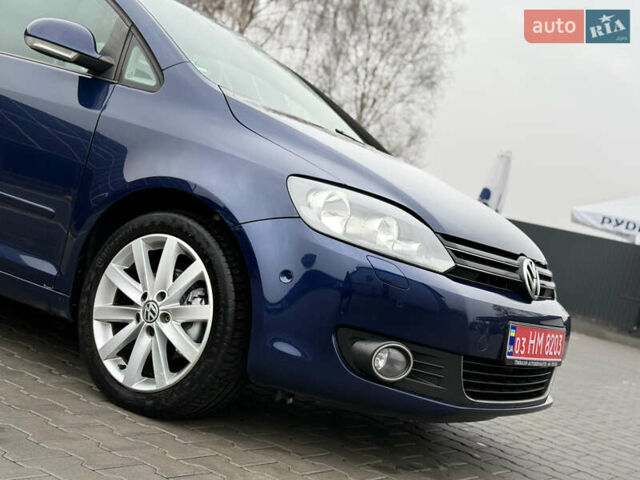Синій Фольксваген Golf Plus, об'ємом двигуна 1.4 л та пробігом 174 тис. км за 8500 $, фото 14 на Automoto.ua