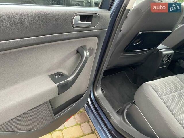 Синий Фольксваген Гольф Плюс, объемом двигателя 1.4 л и пробегом 214 тыс. км за 6300 $, фото 15 на Automoto.ua