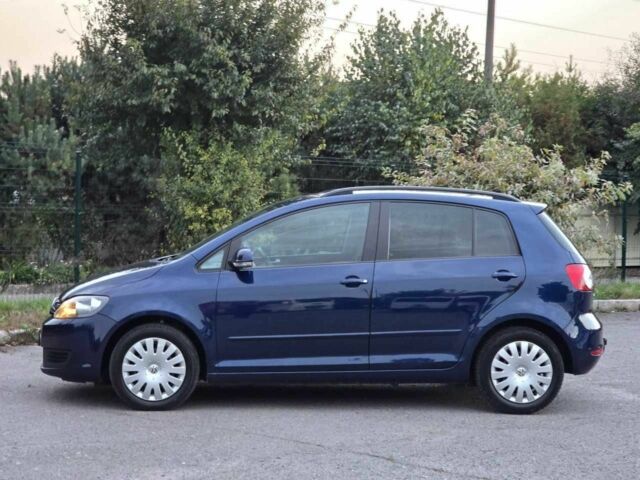Синий Фольксваген Гольф Плюс, объемом двигателя 1.2 л и пробегом 173 тыс. км за 6999 $, фото 2 на Automoto.ua