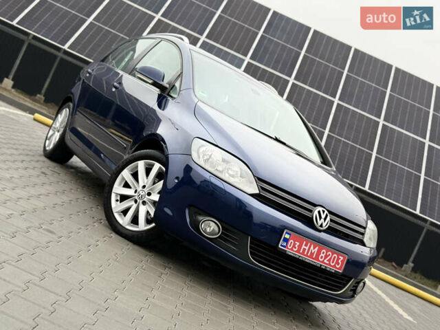 Синій Фольксваген Golf Plus, об'ємом двигуна 1.4 л та пробігом 174 тис. км за 8500 $, фото 123 на Automoto.ua