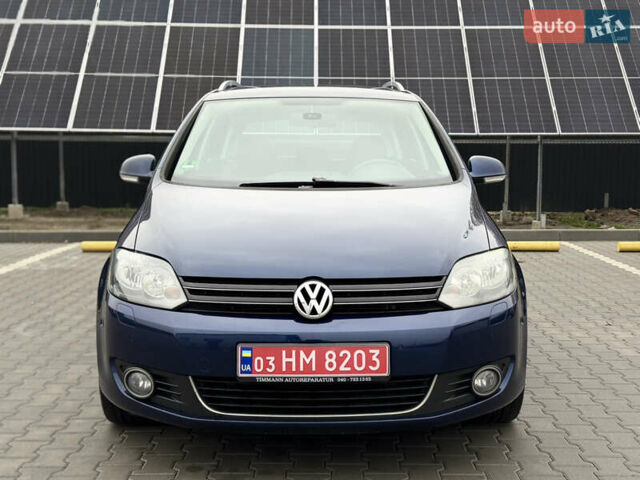 Синій Фольксваген Golf Plus, об'ємом двигуна 1.4 л та пробігом 174 тис. км за 8500 $, фото 2 на Automoto.ua