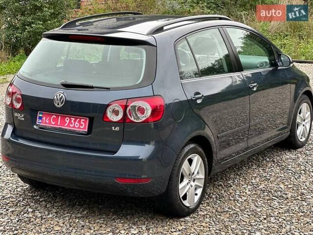 Синий Фольксваген Гольф Плюс, объемом двигателя 0 л и пробегом 218 тыс. км за 7950 $, фото 9 на Automoto.ua
