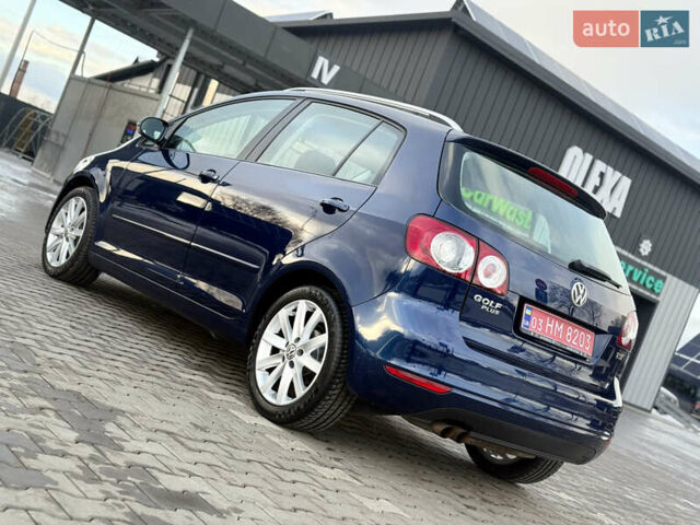 Синій Фольксваген Golf Plus, об'ємом двигуна 1.4 л та пробігом 174 тис. км за 8300 $, фото 35 на Automoto.ua