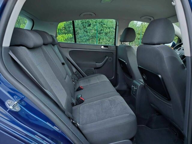 Синий Фольксваген Гольф Плюс, объемом двигателя 1.2 л и пробегом 173 тыс. км за 6999 $, фото 13 на Automoto.ua