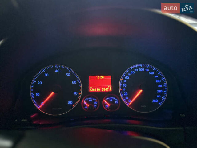 Синій Фольксваген Golf Plus, об'ємом двигуна 1.6 л та пробігом 219 тис. км за 7790 $, фото 26 на Automoto.ua