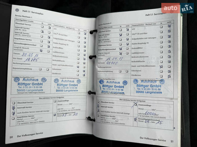 Синій Фольксваген Golf Plus, об'ємом двигуна 1.4 л та пробігом 174 тис. км за 8500 $, фото 119 на Automoto.ua