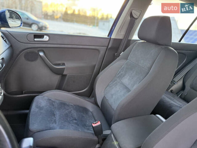 Синій Фольксваген Golf Plus, об'ємом двигуна 1.4 л та пробігом 174 тис. км за 8300 $, фото 65 на Automoto.ua