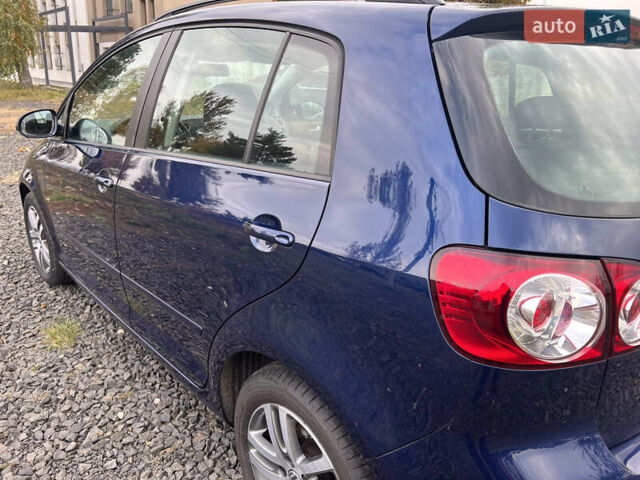 Синий Фольксваген Гольф Плюс, объемом двигателя 1.4 л и пробегом 220 тыс. км за 7200 $, фото 8 на Automoto.ua