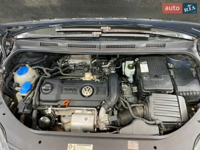 Синий Фольксваген Гольф Плюс, объемом двигателя 1.4 л и пробегом 176 тыс. км за 8400 $, фото 11 на Automoto.ua