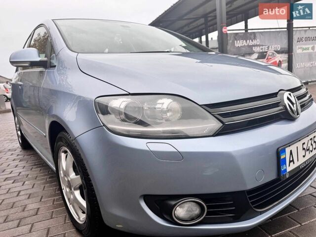 Синій Фольксваген Golf Plus, об'ємом двигуна 1.39 л та пробігом 197 тис. км за 7999 $, фото 5 на Automoto.ua