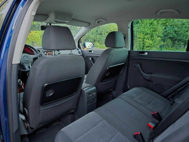 Синий Фольксваген Гольф Плюс, объемом двигателя 1.2 л и пробегом 173 тыс. км за 6999 $, фото 19 на Automoto.ua