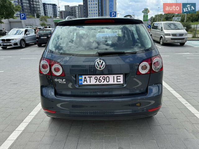 Синий Фольксваген Гольф Плюс, объемом двигателя 1.4 л и пробегом 136 тыс. км за 6900 $, фото 4 на Automoto.ua