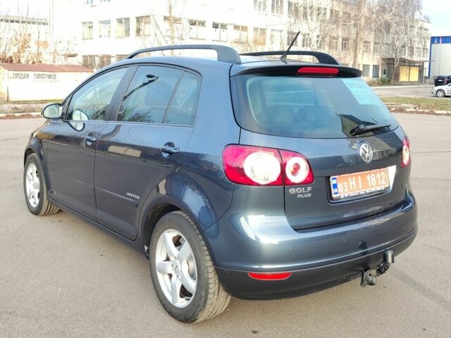 Синий Фольксваген Гольф Плюс, объемом двигателя 1.4 л и пробегом 158 тыс. км за 5550 $, фото 7 на Automoto.ua