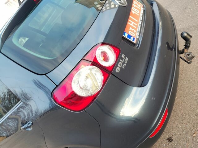 Синий Фольксваген Гольф Плюс, объемом двигателя 1.4 л и пробегом 158 тыс. км за 5550 $, фото 11 на Automoto.ua