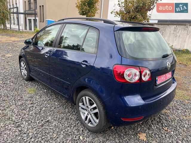 Синий Фольксваген Гольф Плюс, объемом двигателя 1.4 л и пробегом 220 тыс. км за 7200 $, фото 3 на Automoto.ua