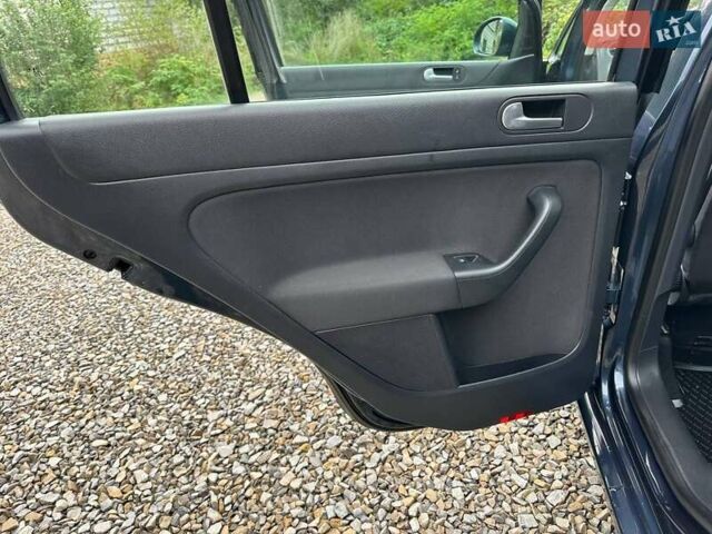 Синий Фольксваген Гольф Плюс, объемом двигателя 0 л и пробегом 218 тыс. км за 7950 $, фото 32 на Automoto.ua