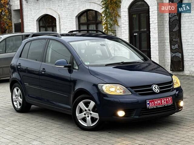 Синий Фольксваген Гольф Плюс, объемом двигателя 1.6 л и пробегом 238 тыс. км за 6850 $, фото 39 на Automoto.ua