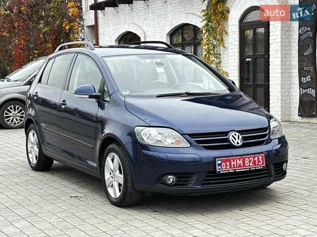 Синий Фольксваген Гольф Плюс, объемом двигателя 1.6 л и пробегом 238 тыс. км за 6850 $, фото 42 на Automoto.ua