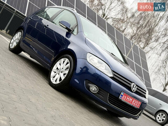 Синій Фольксваген Golf Plus, об'ємом двигуна 1.4 л та пробігом 174 тис. км за 8500 $, фото 16 на Automoto.ua