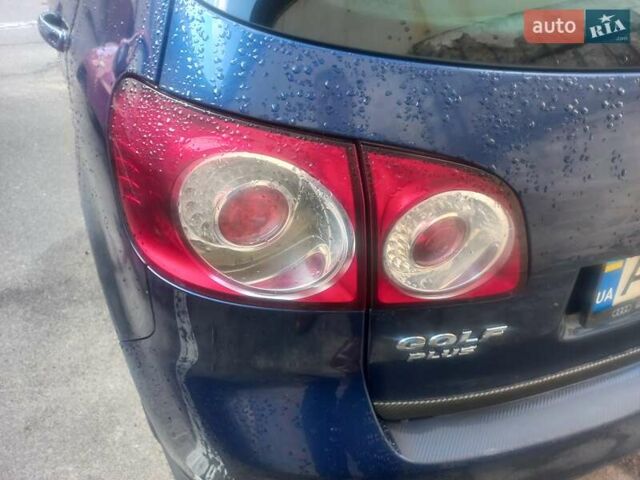 Синий Фольксваген Гольф Плюс, объемом двигателя 1.97 л и пробегом 180 тыс. км за 9500 $, фото 9 на Automoto.ua