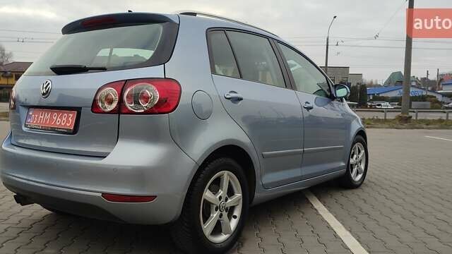 Синий Фольксваген Гольф Плюс, объемом двигателя 1.4 л и пробегом 152 тыс. км за 9300 $, фото 6 на Automoto.ua