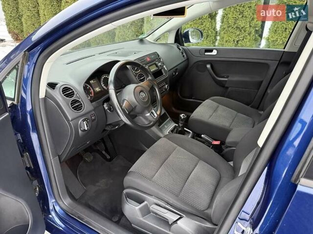 Синий Фольксваген Гольф Плюс, объемом двигателя 1.4 л и пробегом 195 тыс. км за 7300 $, фото 51 на Automoto.ua