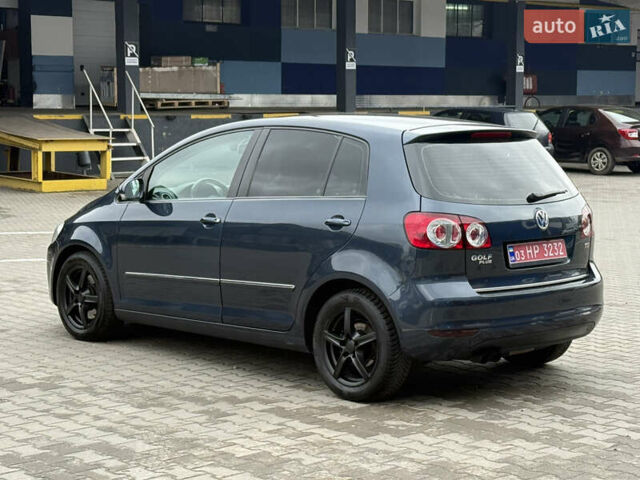 Синій Фольксваген Golf Plus, об'ємом двигуна 1.4 л та пробігом 171 тис. км за 7950 $, фото 12 на Automoto.ua