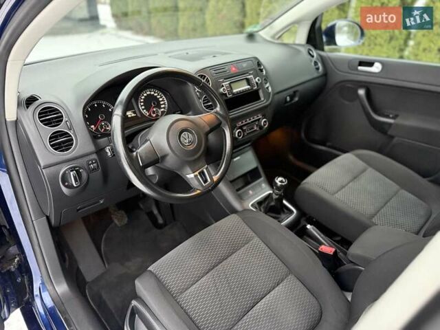 Синий Фольксваген Гольф Плюс, объемом двигателя 1.4 л и пробегом 195 тыс. км за 7300 $, фото 52 на Automoto.ua