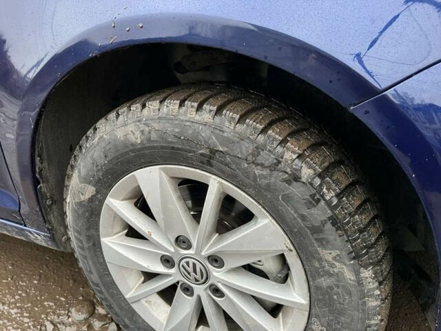 Синий Фольксваген Гольф Плюс, объемом двигателя 1.6 л и пробегом 331 тыс. км за 6500 $, фото 11 на Automoto.ua