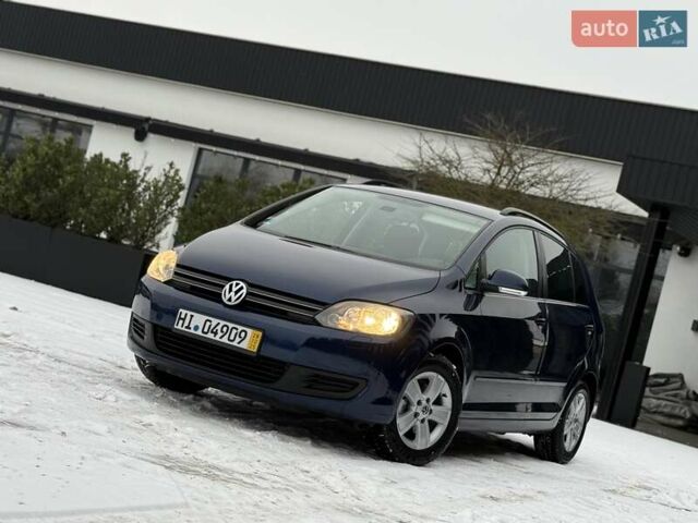 Синий Фольксваген Гольф Плюс, объемом двигателя 1.4 л и пробегом 195 тыс. км за 7300 $, фото 14 на Automoto.ua