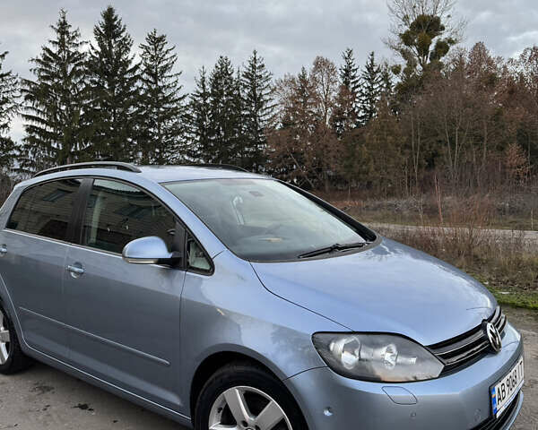 Синий Фольксваген Гольф Плюс, объемом двигателя 1.6 л и пробегом 210 тыс. км за 7800 $, фото 9 на Automoto.ua
