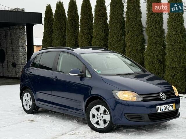 Синий Фольксваген Гольф Плюс, объемом двигателя 1.4 л и пробегом 195 тыс. км за 7200 $, фото 2 на Automoto.ua