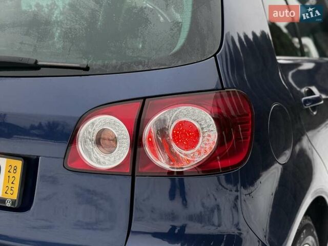 Синий Фольксваген Гольф Плюс, объемом двигателя 1.4 л и пробегом 195 тыс. км за 7300 $, фото 26 на Automoto.ua