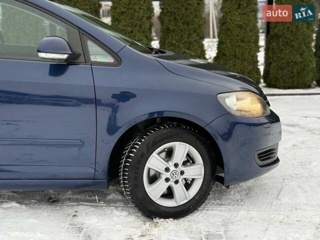 Синий Фольксваген Гольф Плюс, объемом двигателя 1.4 л и пробегом 195 тыс. км за 7300 $, фото 22 на Automoto.ua