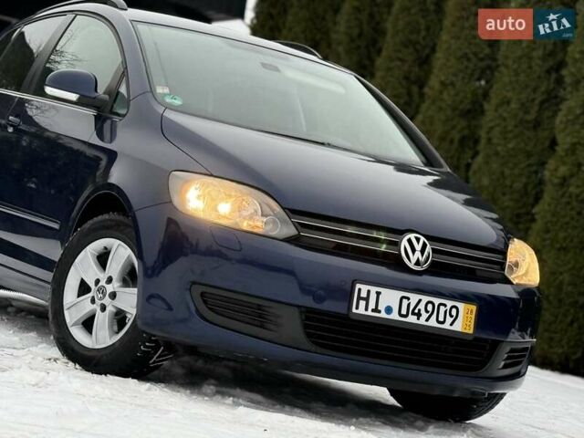Синий Фольксваген Гольф Плюс, объемом двигателя 1.4 л и пробегом 195 тыс. км за 7300 $, фото 7 на Automoto.ua