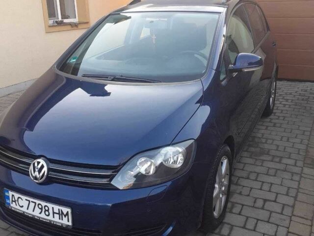 Синий Фольксваген Гольф Плюс, объемом двигателя 1.6 л и пробегом 210 тыс. км за 8128 $, фото 1 на Automoto.ua