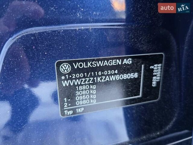 Синий Фольксваген Гольф Плюс, объемом двигателя 1.2 л и пробегом 152 тыс. км за 6200 $, фото 34 на Automoto.ua
