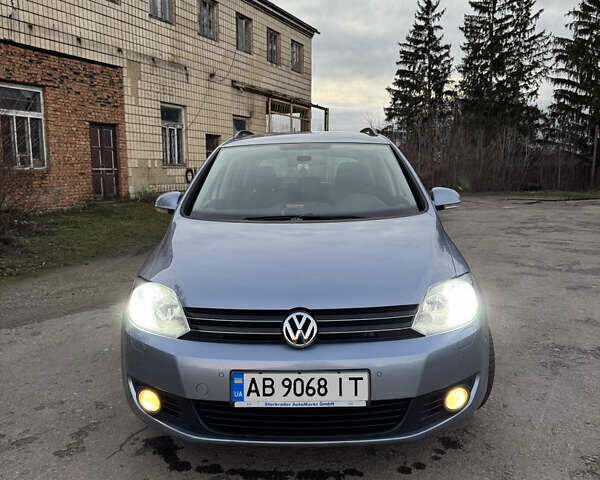 Синий Фольксваген Гольф Плюс, объемом двигателя 1.6 л и пробегом 210 тыс. км за 7800 $, фото 1 на Automoto.ua