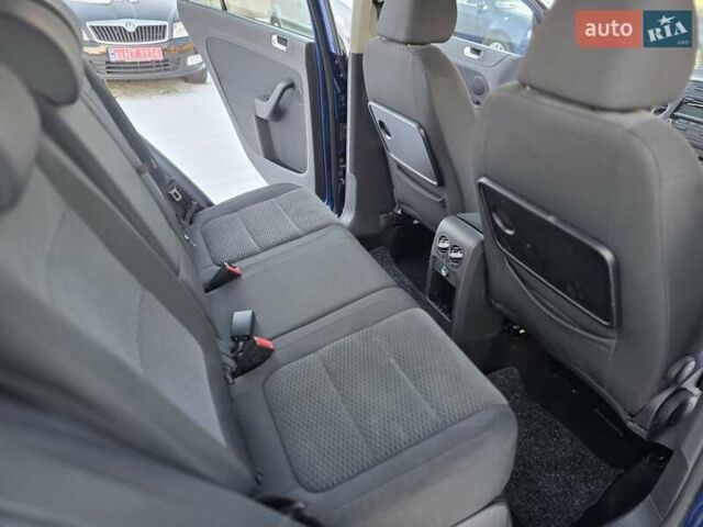 Синий Фольксваген Гольф Плюс, объемом двигателя 1.2 л и пробегом 152 тыс. км за 6200 $, фото 23 на Automoto.ua