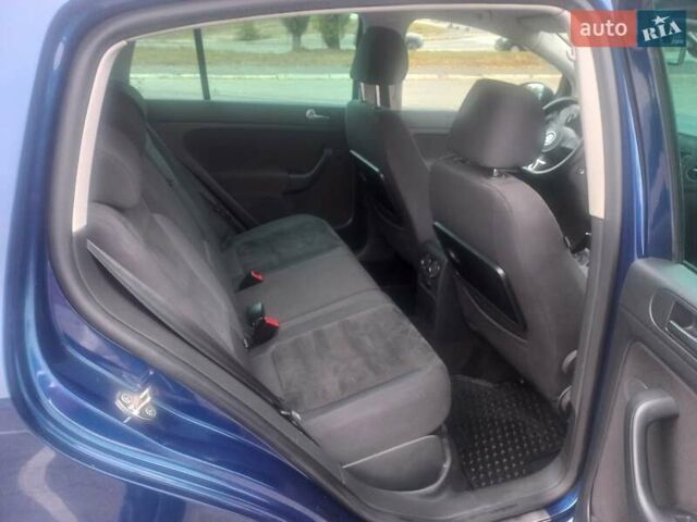Синий Фольксваген Гольф Плюс, объемом двигателя 1.97 л и пробегом 180 тыс. км за 9500 $, фото 13 на Automoto.ua