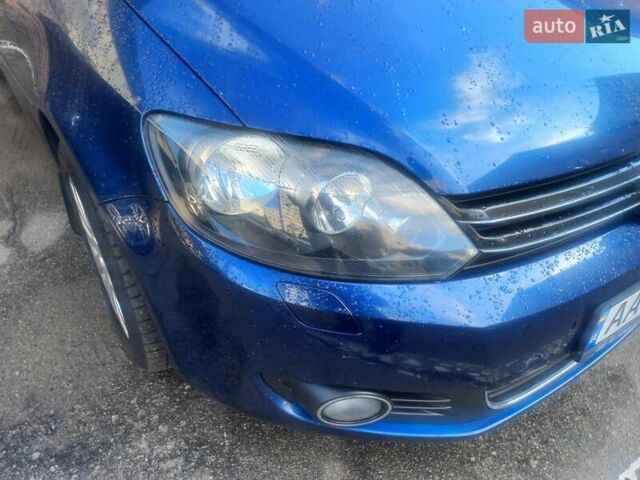 Синий Фольксваген Гольф Плюс, объемом двигателя 1.97 л и пробегом 180 тыс. км за 9500 $, фото 7 на Automoto.ua