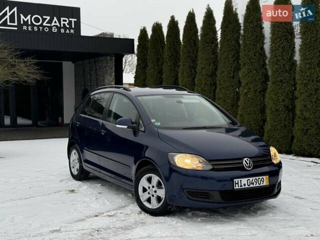 Синий Фольксваген Гольф Плюс, объемом двигателя 1.4 л и пробегом 195 тыс. км за 7300 $, фото 2 на Automoto.ua
