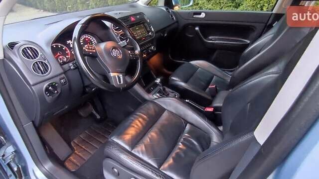 Синий Фольксваген Гольф Плюс, объемом двигателя 1.4 л и пробегом 152 тыс. км за 9300 $, фото 13 на Automoto.ua