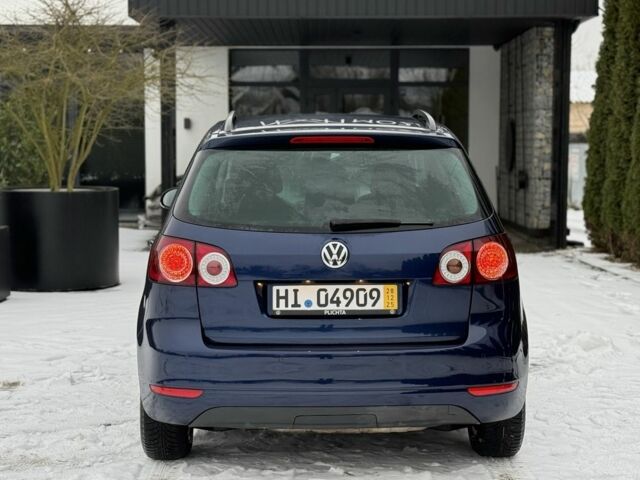 Синий Фольксваген Гольф Плюс, объемом двигателя 1.4 л и пробегом 195 тыс. км за 7300 $, фото 13 на Automoto.ua
