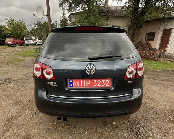 Фольксваген Гольф Плюс 2010 в Новоукраинке на Automoto.ua Синий Фольксваген Гольф Плюс, объемом двигателя 1.4 л и пробегом 173 тыс. км за 8500 $, фото 4 на Automoto.ua