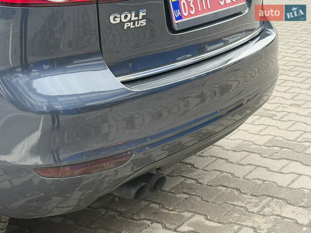 Синій Фольксваген Golf Plus, об'ємом двигуна 1.4 л та пробігом 171 тис. км за 7950 $, фото 22 на Automoto.ua