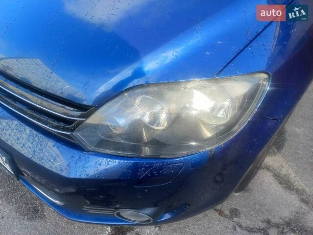 Синий Фольксваген Гольф Плюс, объемом двигателя 1.97 л и пробегом 180 тыс. км за 9500 $, фото 6 на Automoto.ua